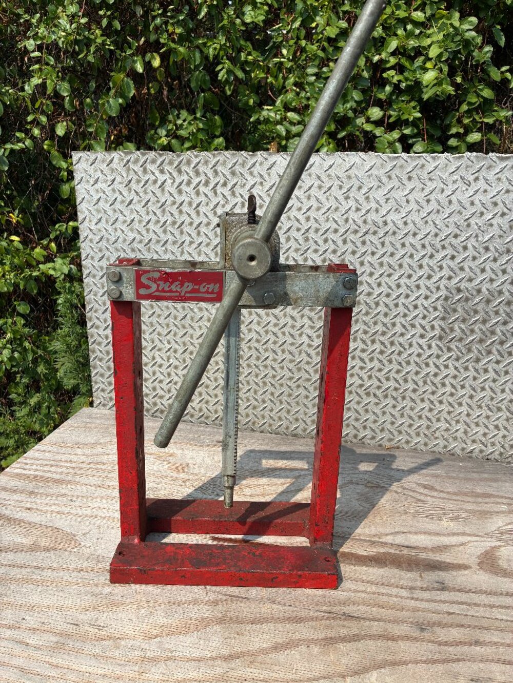 SNAP-ON MANUAL ARBOR PRESS